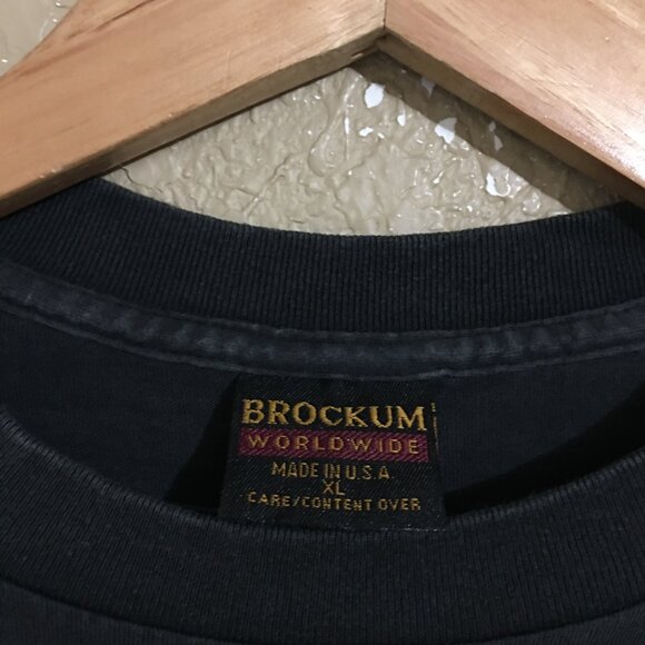 Dinosaur Jr Kids with Guns Tour T-Shirt Large (Tag XL) Faded Black - Picture 3 of 6